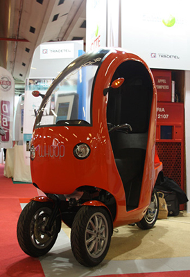 Photo du Whoop au salon de l'avem